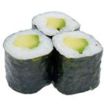 5. Avocado Maki