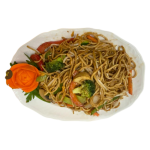 C19. Gebr. Nudeln mit Gemüse C19. Gebr. Nudeln mit Gemüse