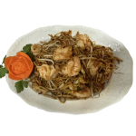 C3. Gebr. Nudeln mit Garnelen C3. Gebr. Nudeln mit Garnelen